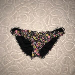 VS ruffle cheeky bikini bottoms